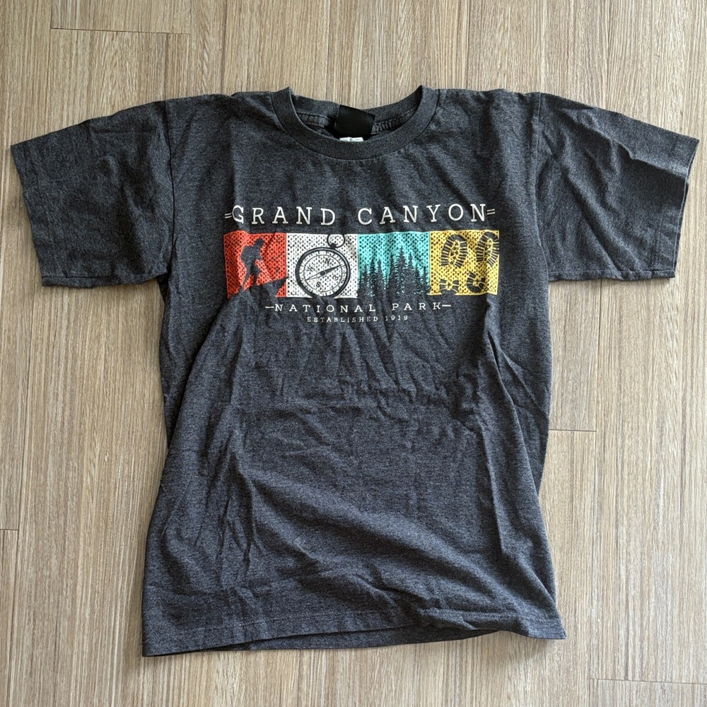 Grand Canyon Gray T-Shirt